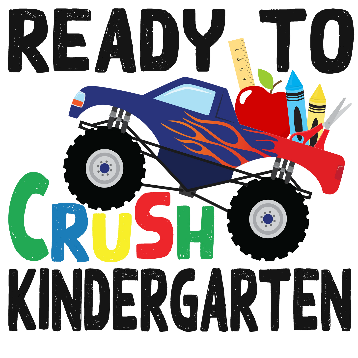 Ready to Crush (whatever) grade