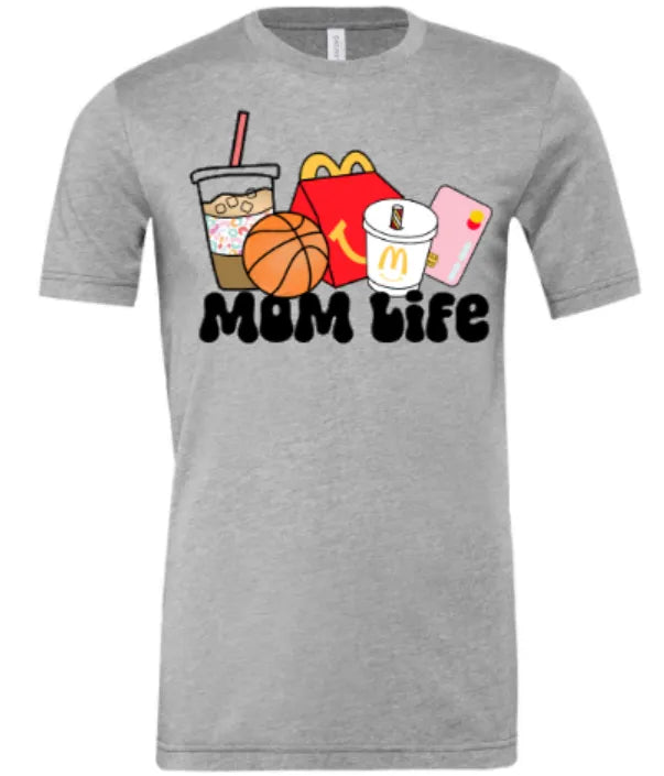 Mom life basketball