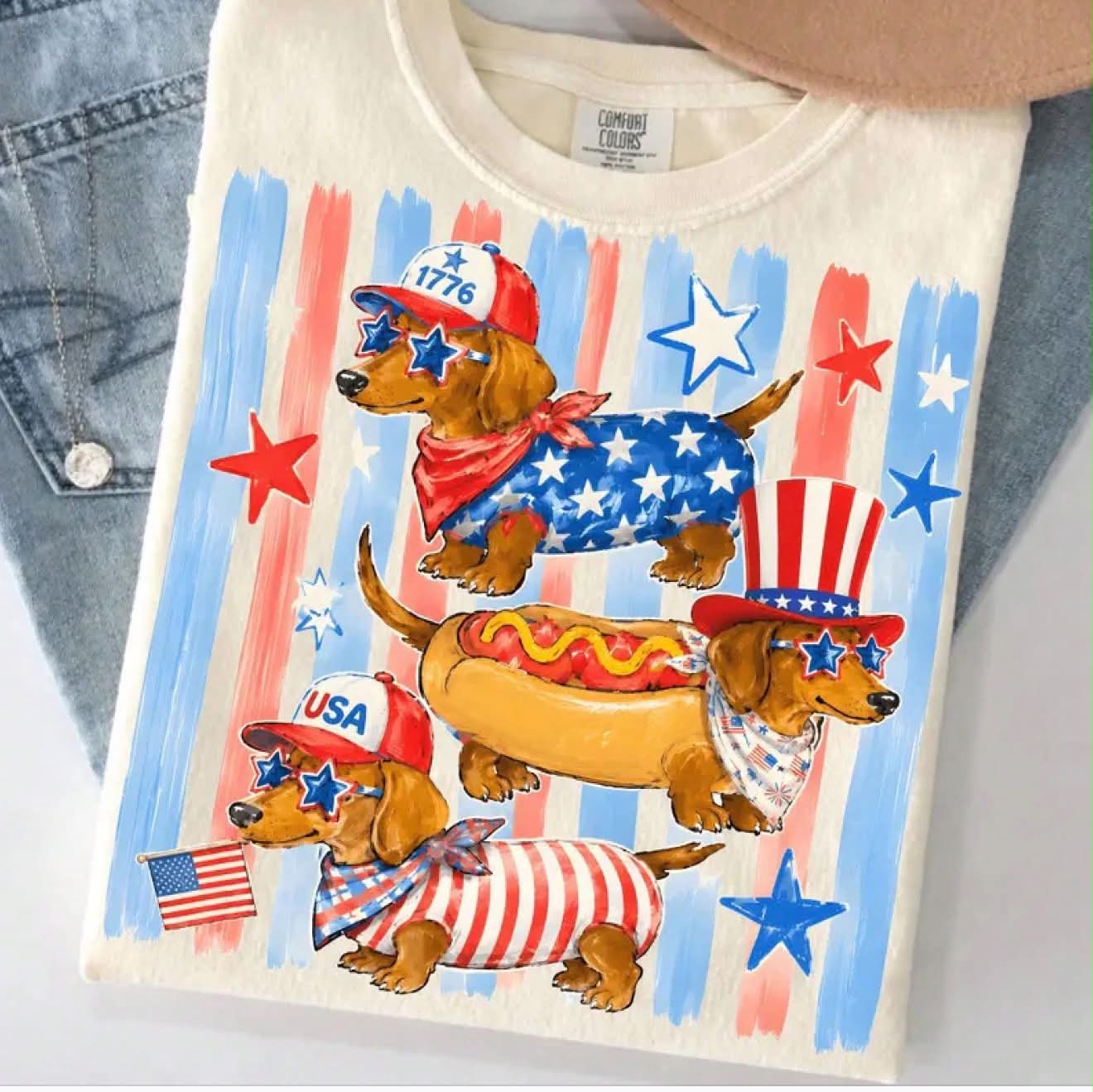 America Weenie Dogs