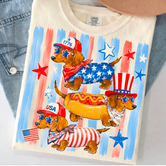 America Weenie Dogs