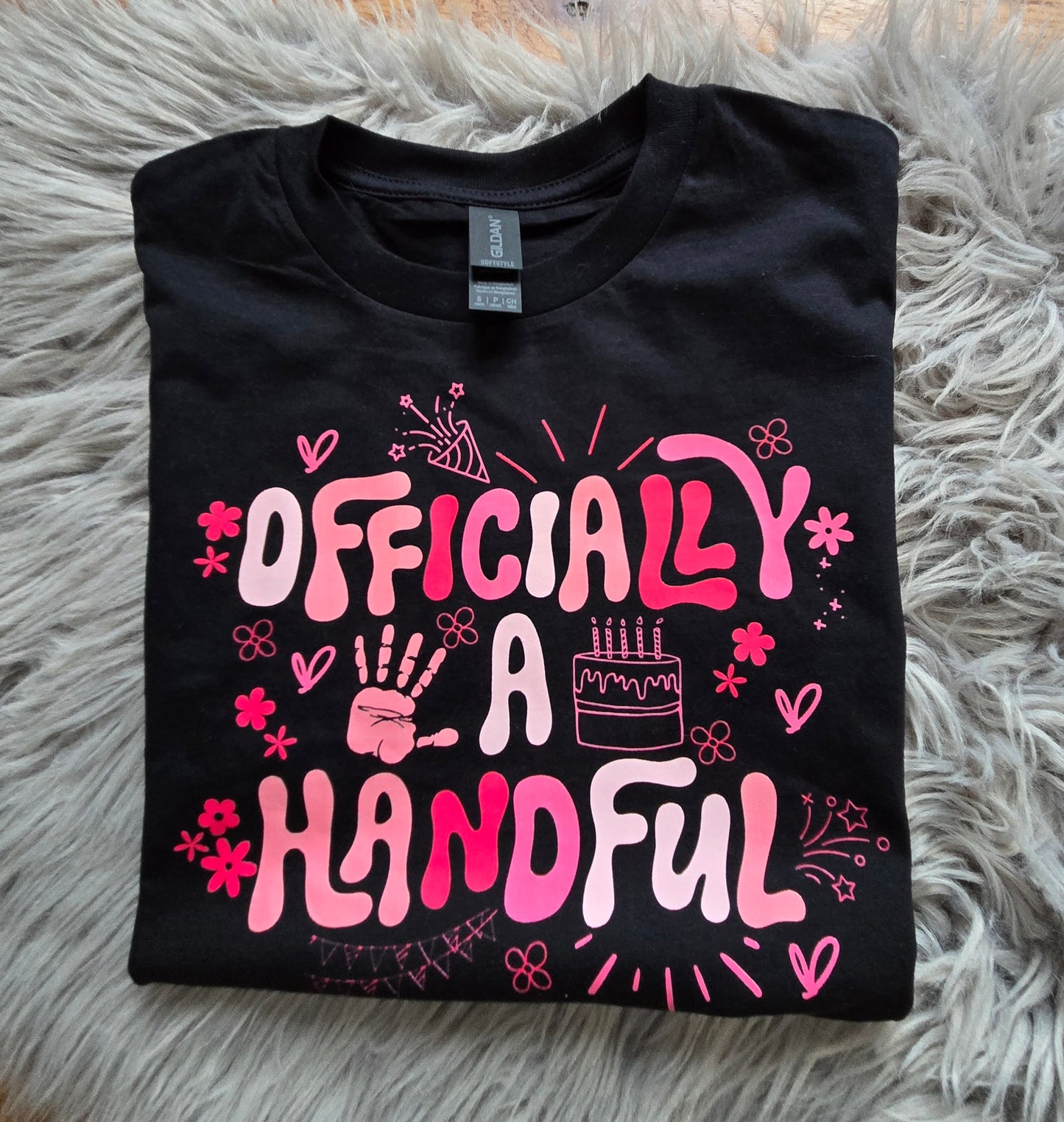 Officially a handful