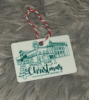 Small Town Christmas Bedford Va ornament