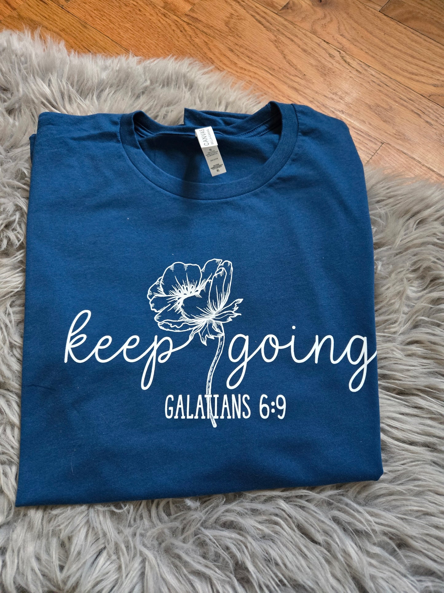 Keep going
