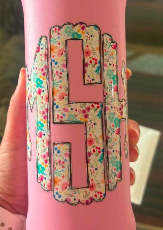 Monogram Decal