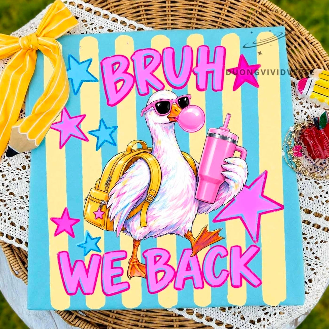Bruh we back