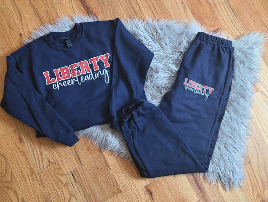 Liberty Cheerleading Joggers