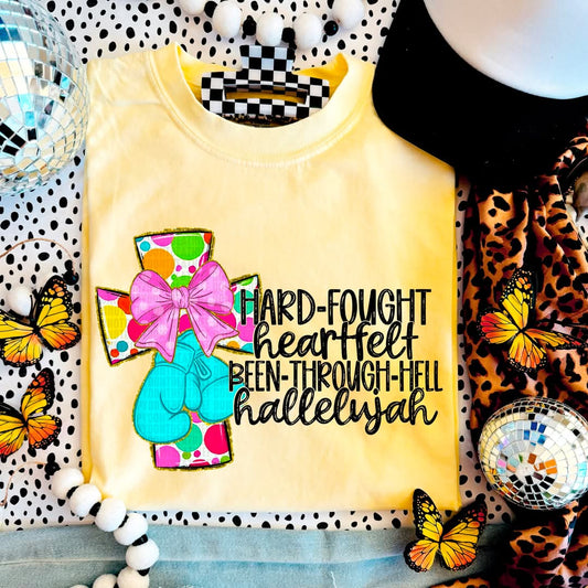 Hard fought heart felt been through hell