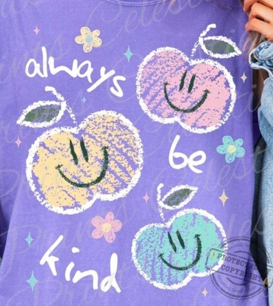 Always be kind