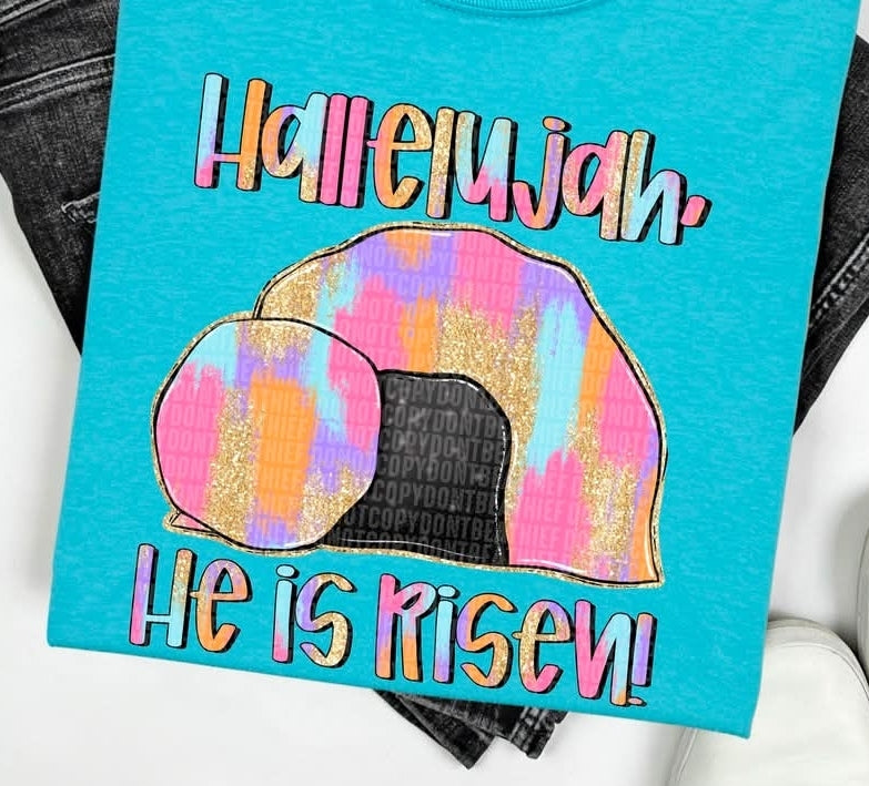 Hallelujah he is risen youth