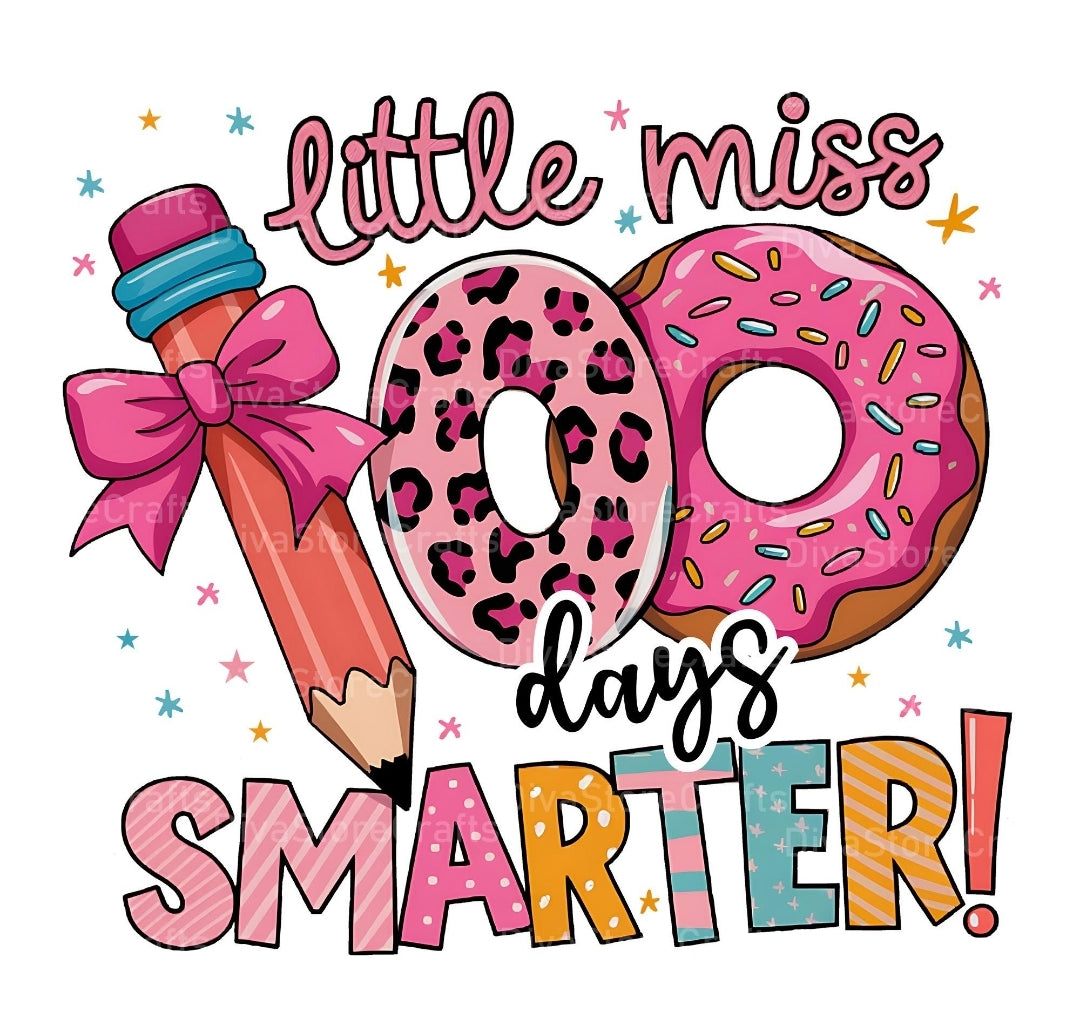 100 days of school