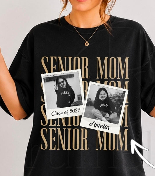 Senior Mom Custom Photo