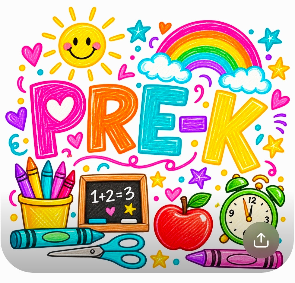 Personalized teacher Pre K