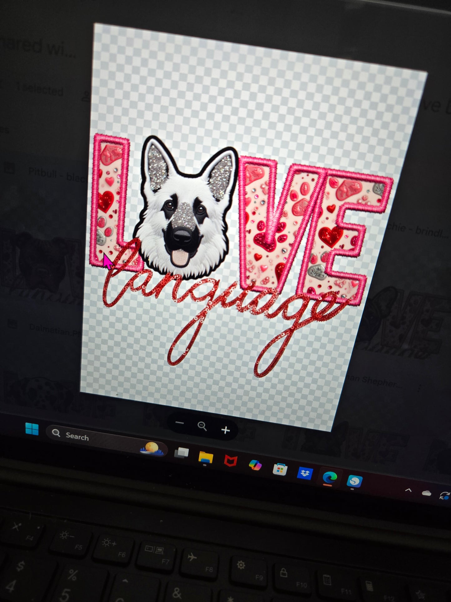 White German love language