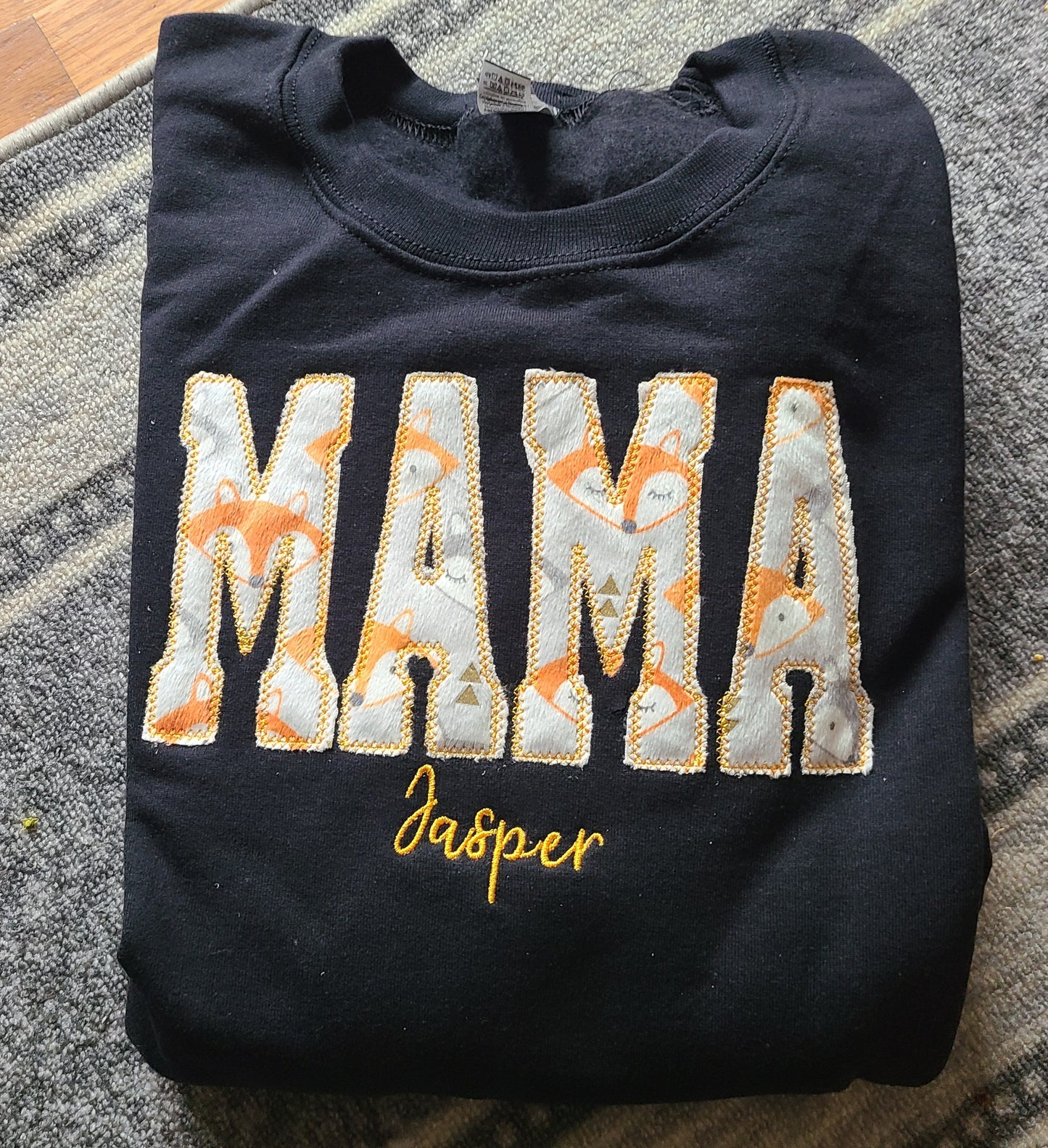 Mama Keepsake Shortsleeve Tee (comfort colors tee)