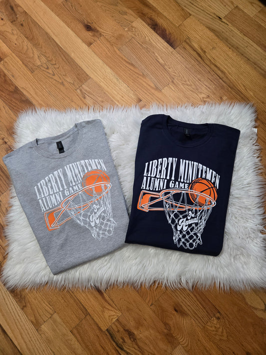Liberty Minutemen Alumni tees