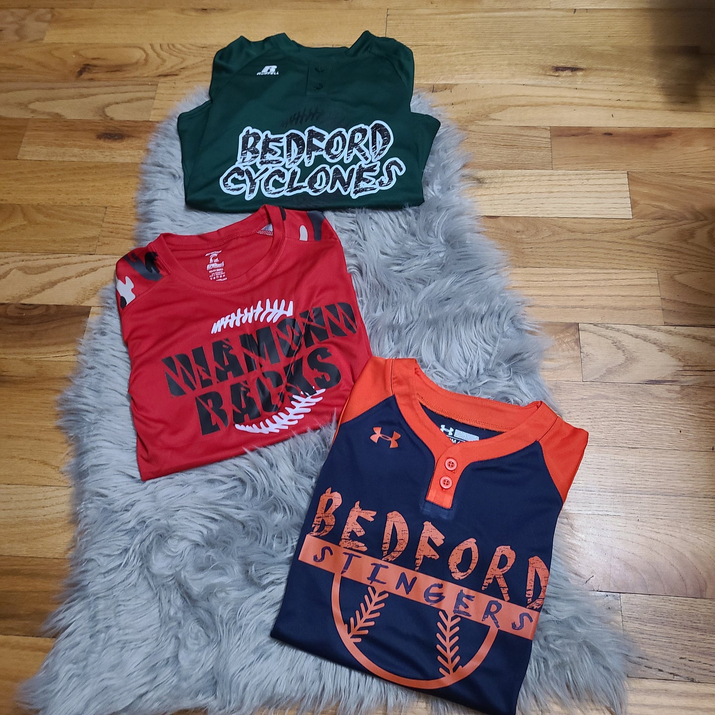 Bedford Cyclones (top jersey)