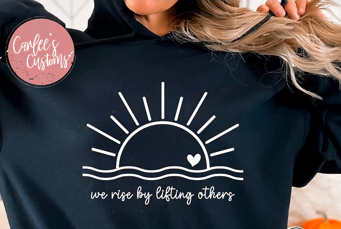 We may rise by lifting others
