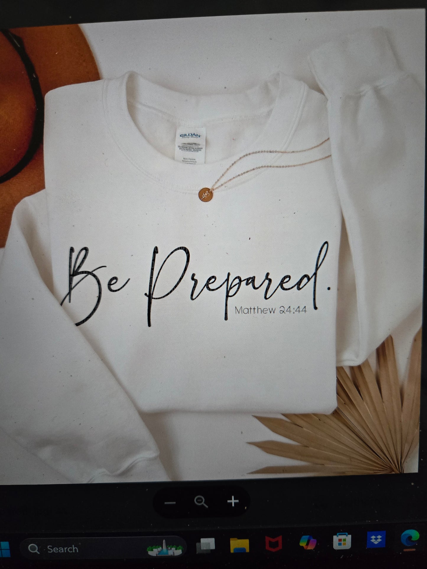 Be Prepared