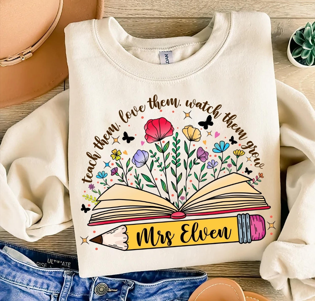 Personalized teach them, love them