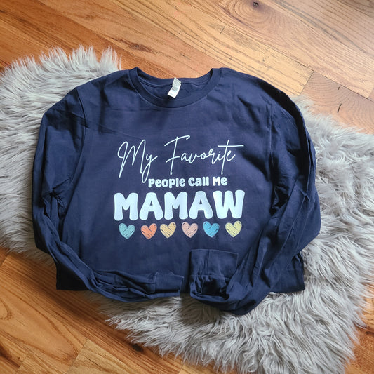 My favorite people call me Mamaw