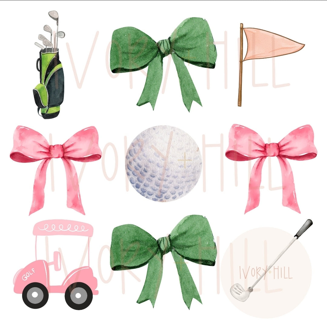 Golf Bow