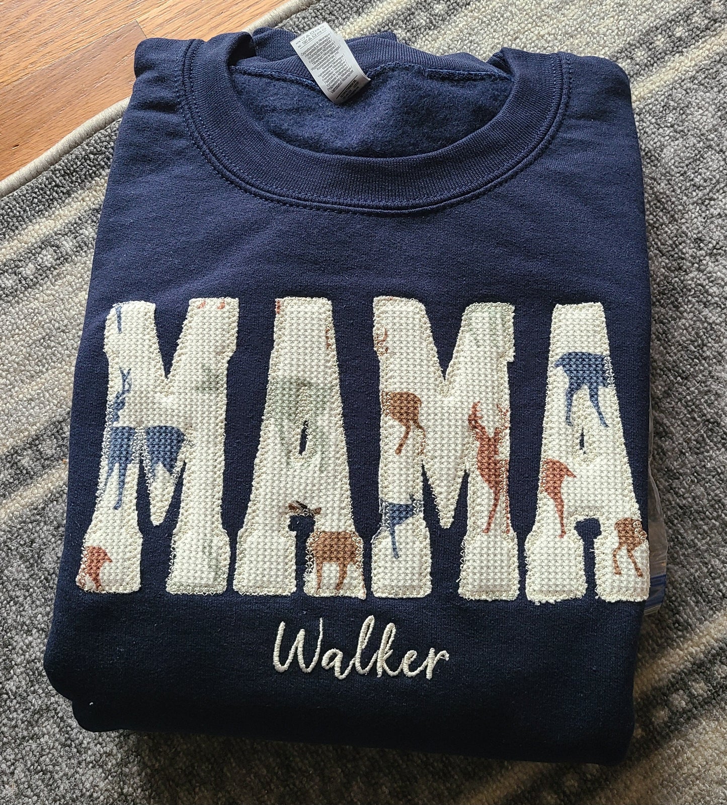 Mama Keepsake Shortsleeve Tee (comfort colors tee)