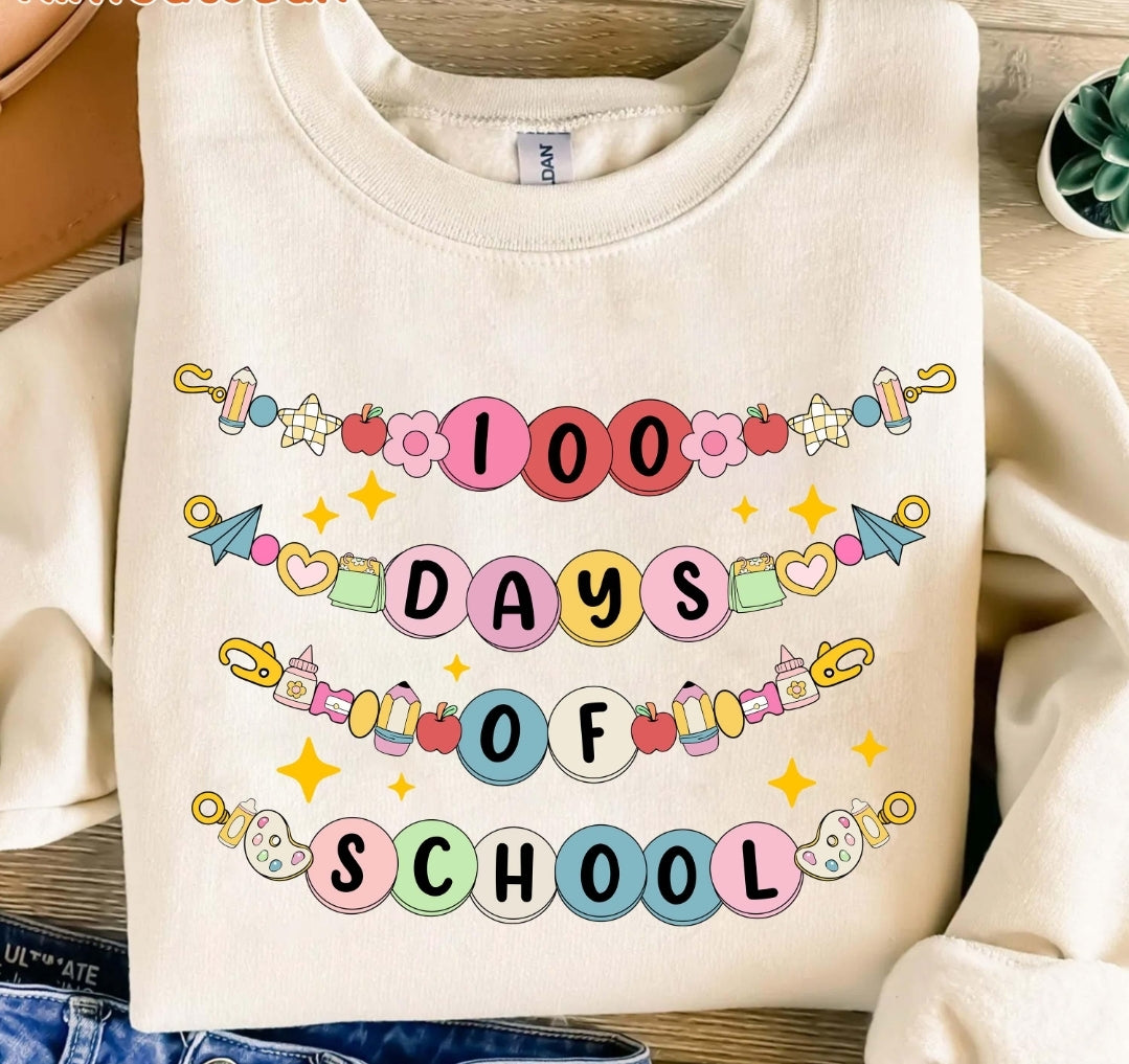 100 days of school