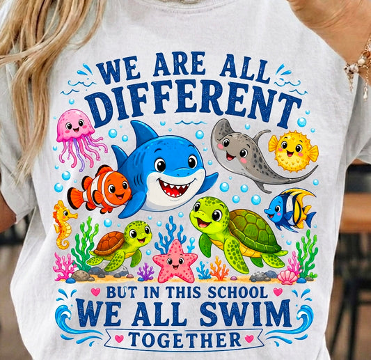 We're all different