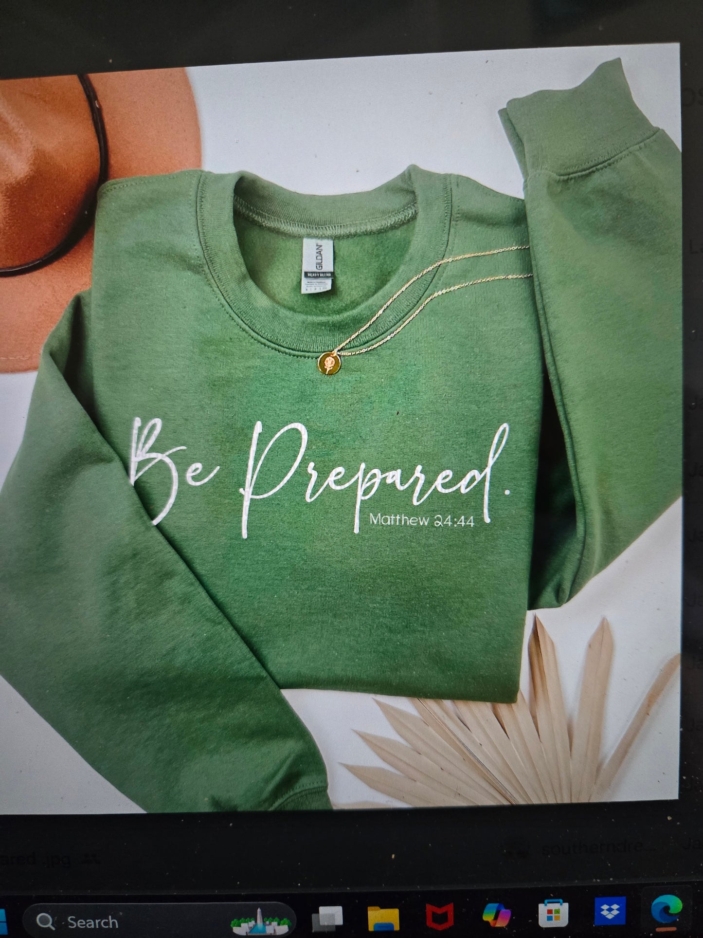 Be Prepared