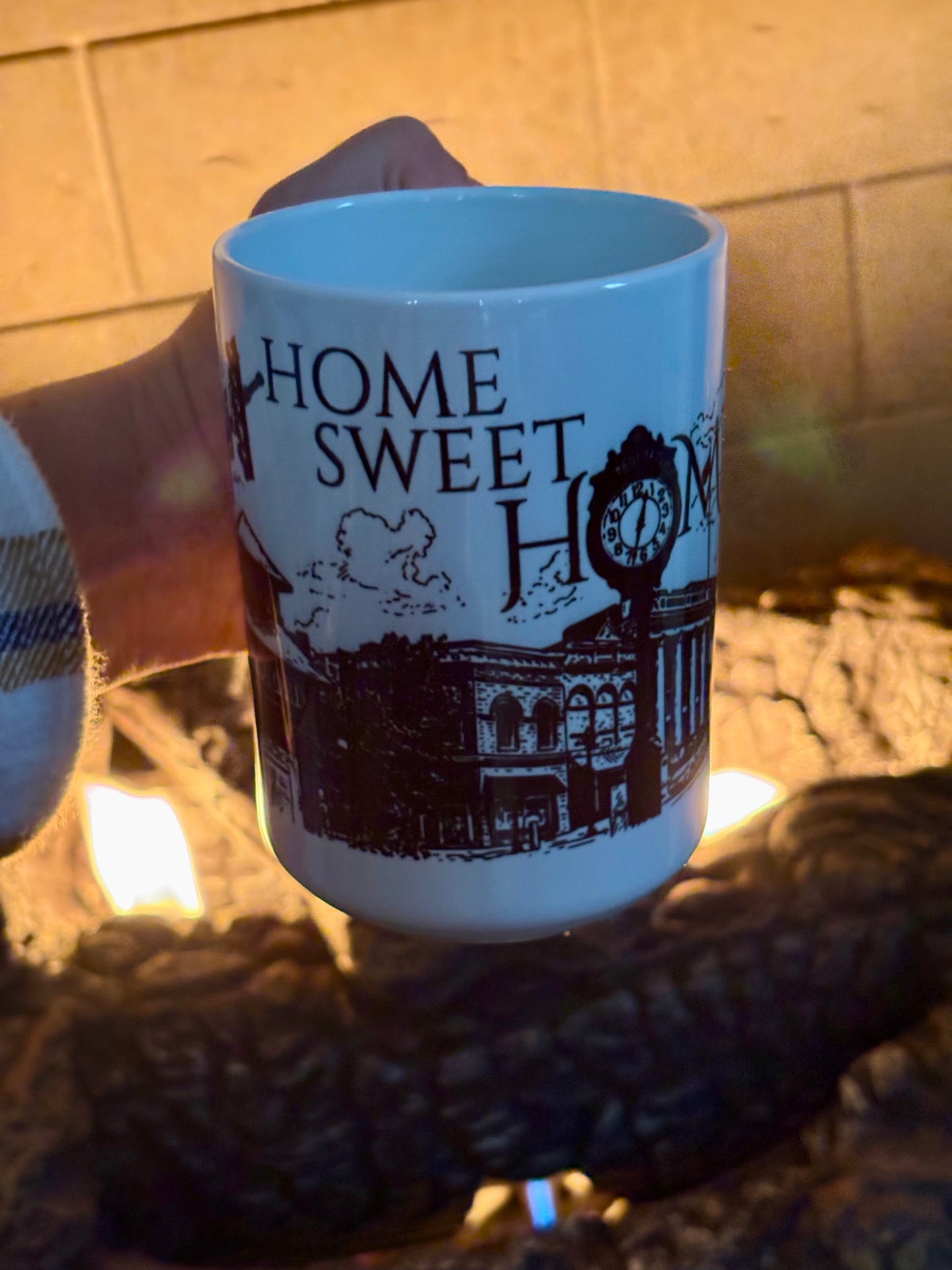 Home Sweet Home mug Bedford Va
