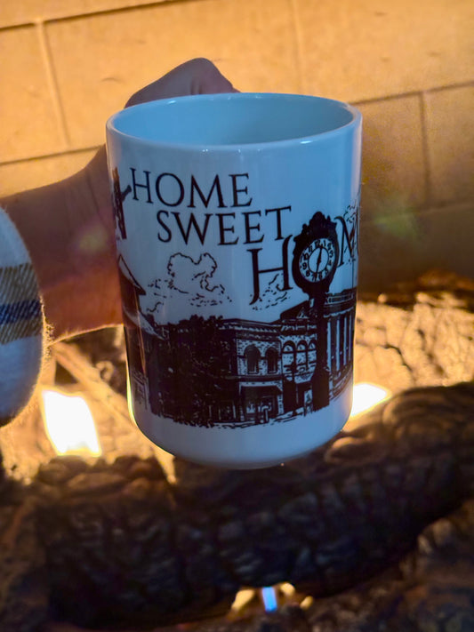 Home Sweet Home mug Bedford Va