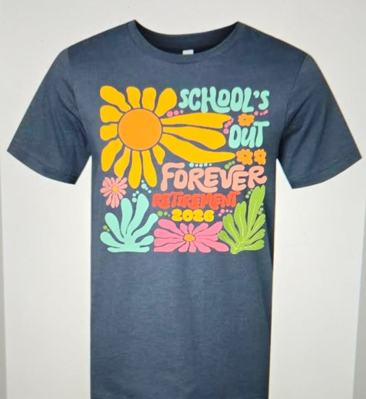 Schools out forever