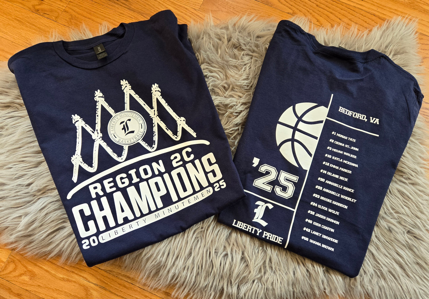 Liberty Region 2C Champions White Font