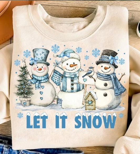 Let it snow snowmen