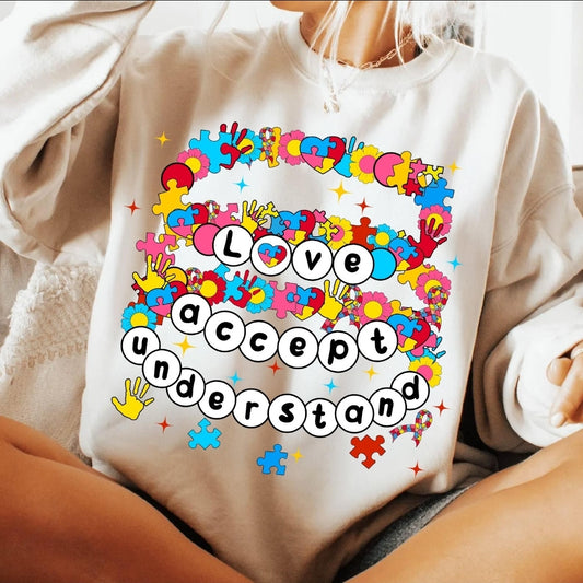 Love, accept, understand