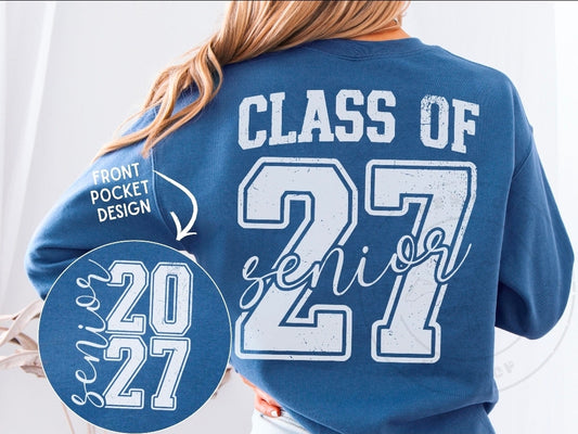 Senior Front/Back class of 2027