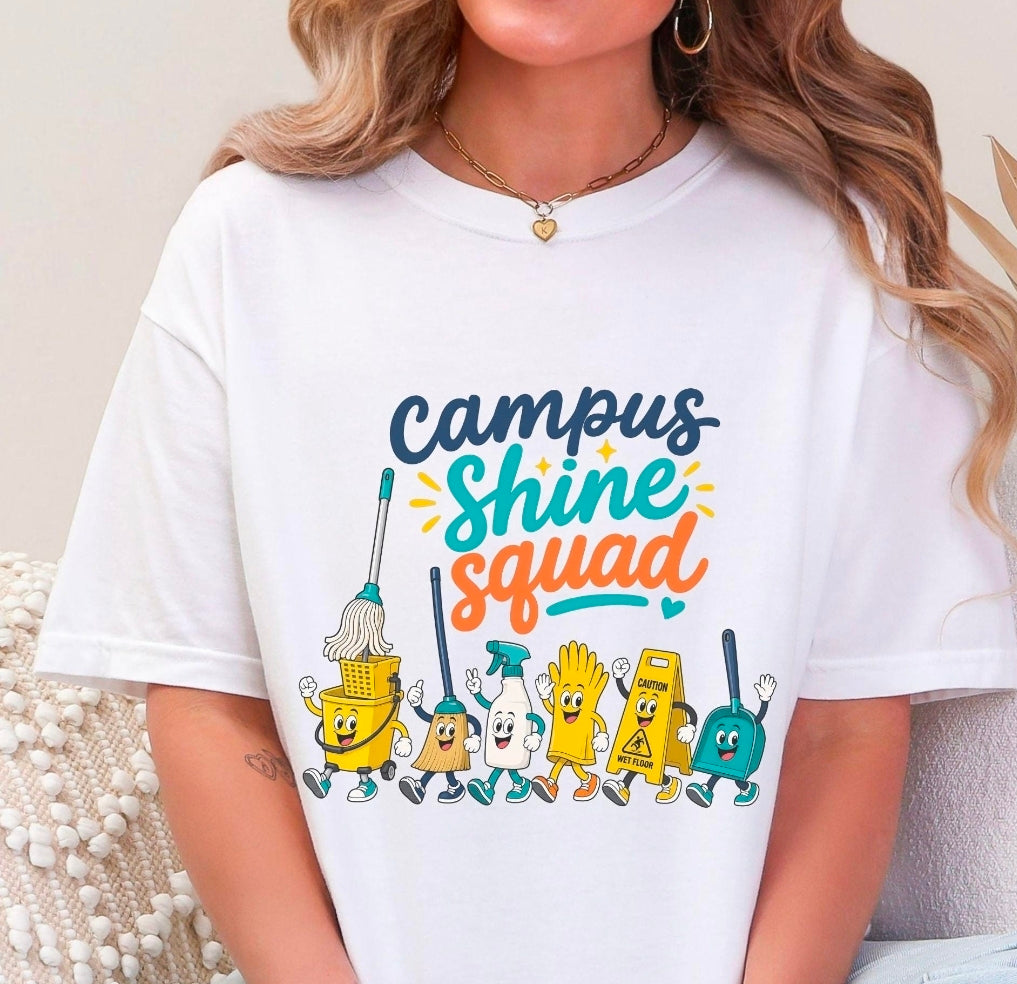 Campus shine squad