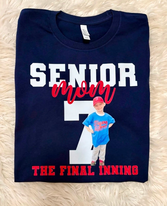 Personalized Picture Shirt can day anything you want it to say!