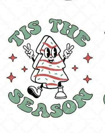 Tis the Season Tree Cake