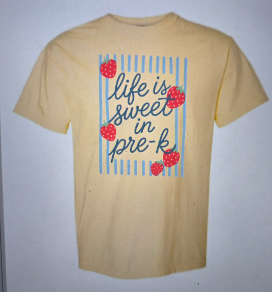 Life is sweet in grade