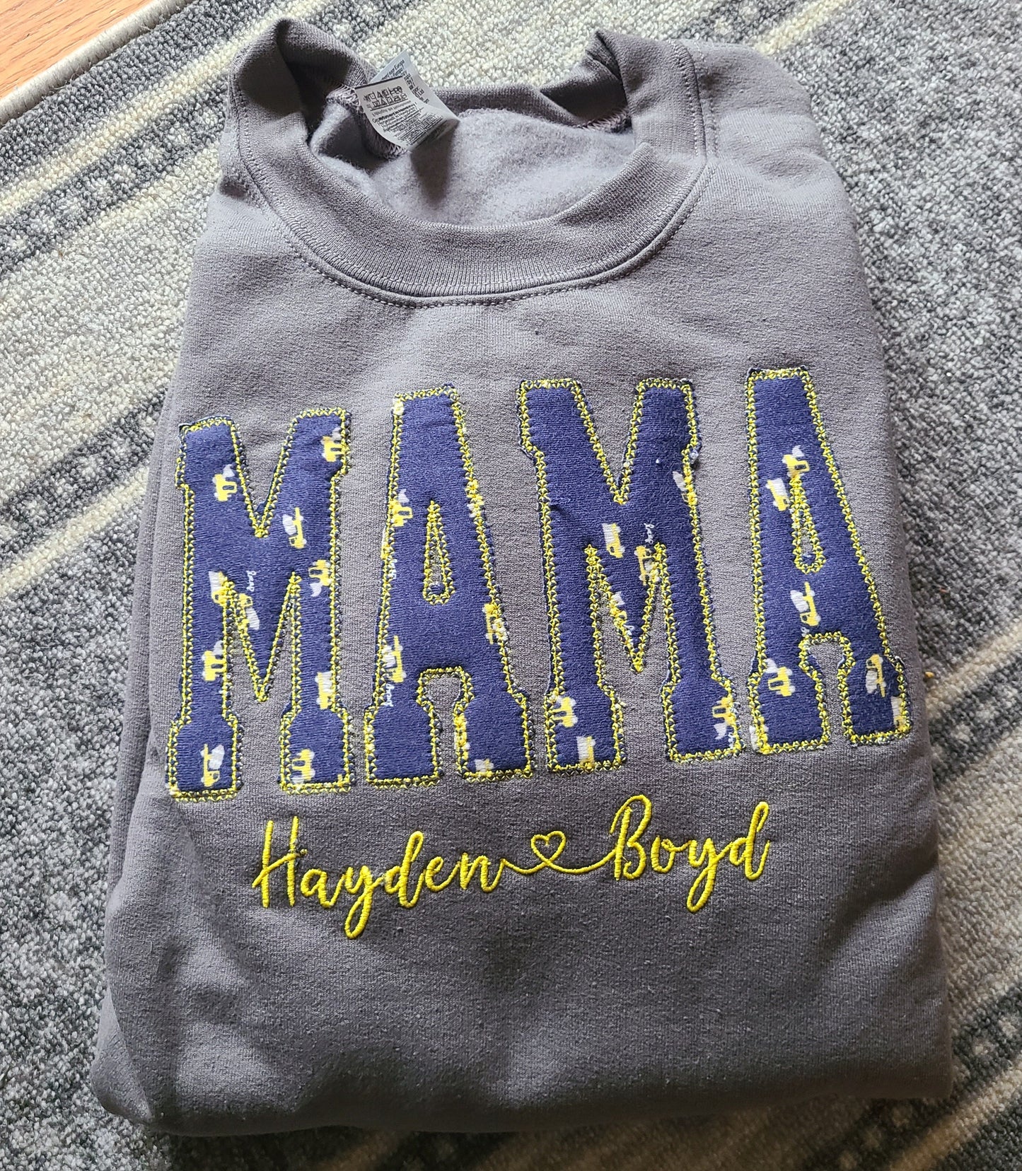 Mama Keepsake Shortsleeve Tee (comfort colors tee)