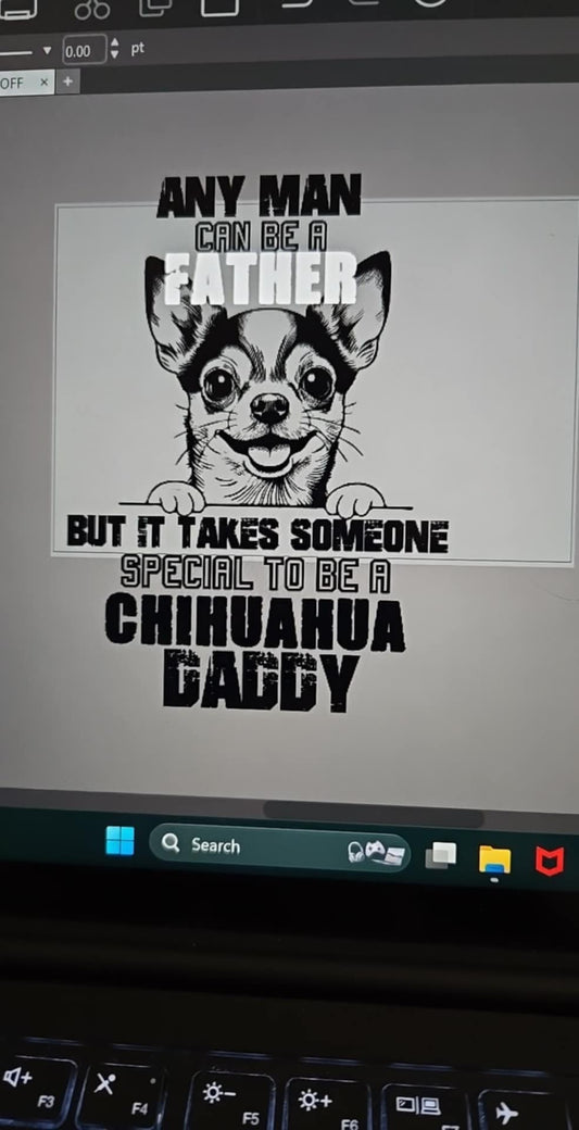 Any man can be anything father