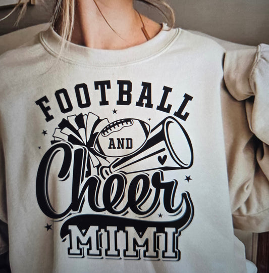 Football and Cheer Mimi
