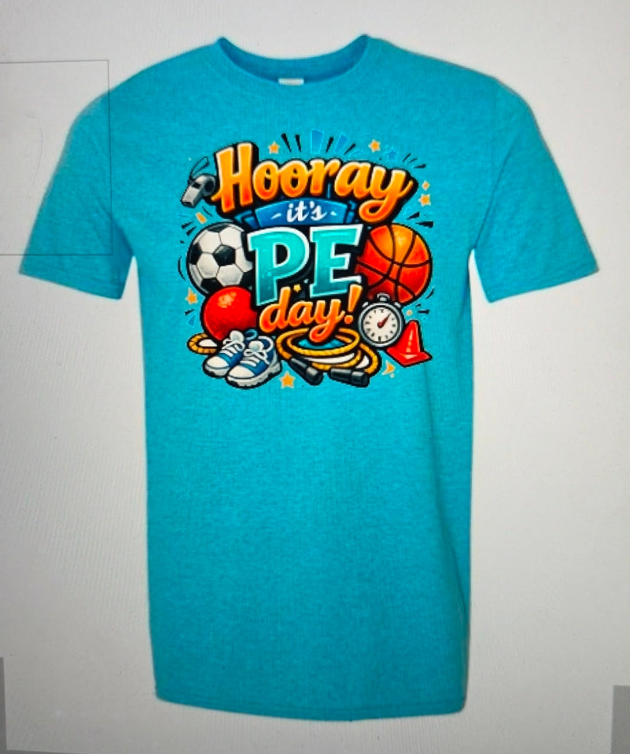 Hooray it's PE day