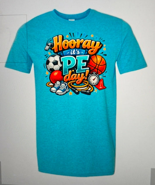 Hooray it's PE day
