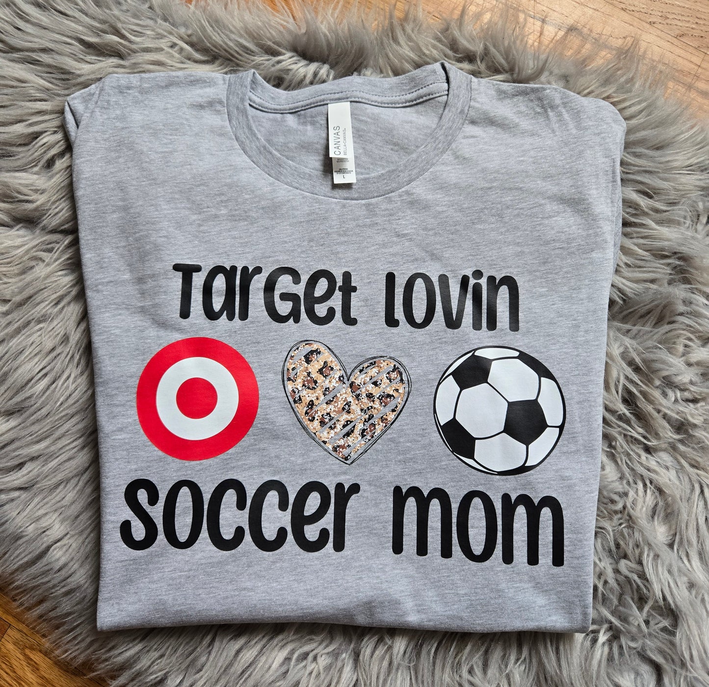 Target lovin Soccer Mom