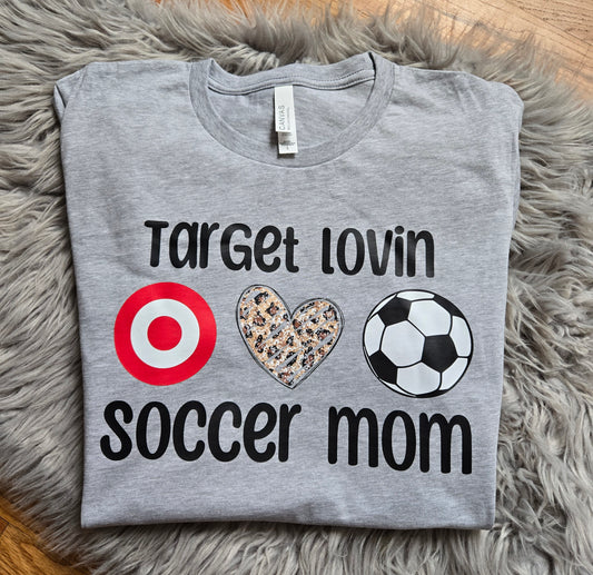 Target lovin Soccer Mom