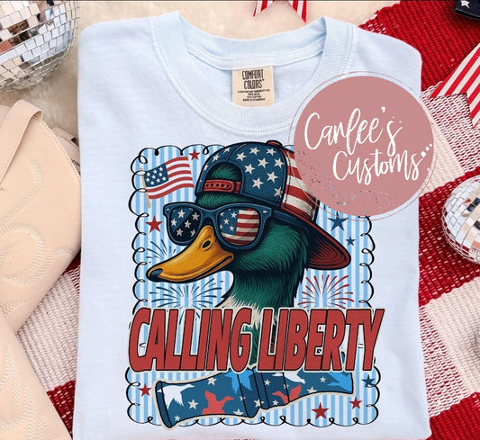 Calling Liberty Youth
