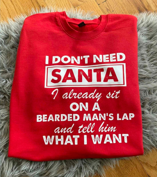 I dont need Santa