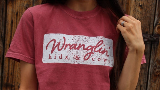 Wranglin kids & cows